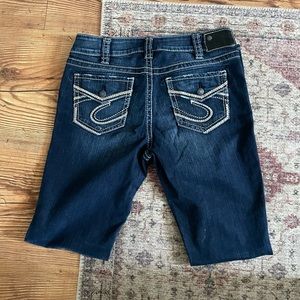 Silver jeans Suki mid slim boot cut